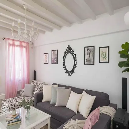 Апартаменты Traditional House In Mykonos Centre Mykonos Town