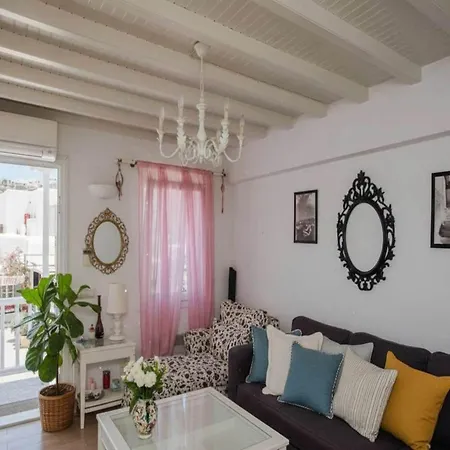 Апартаменты Traditional House In Mykonos Centre *