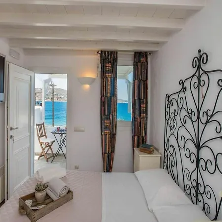Traditional House In Mykonos Centre Апартаменты *