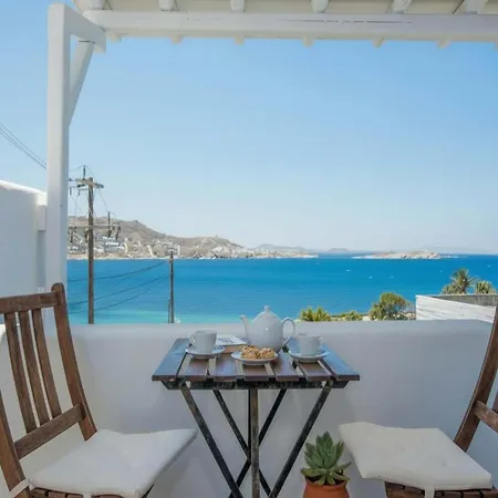 Апартаменты Traditional House In Mykonos Centre Mykonos Town