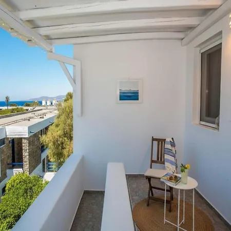 Апартаменты Traditional House In Mykonos Centre Mykonos Town